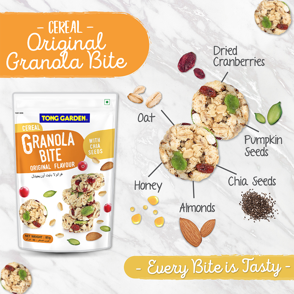 Granola Bite 3